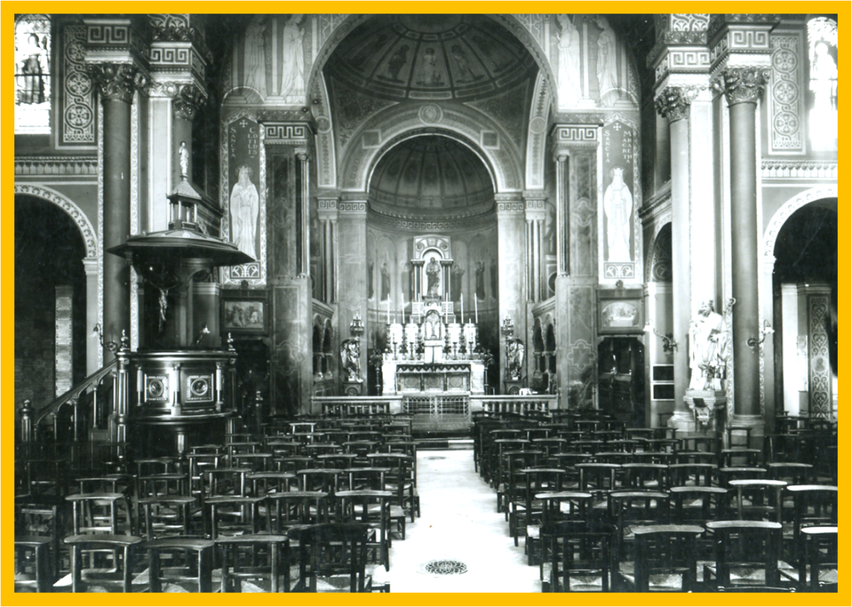 History of our Church – Saint Joseph's Catholic Church